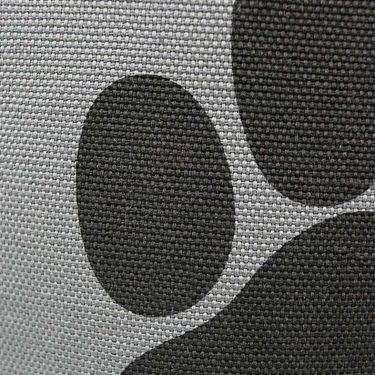 Best Gray Paw Print Round Basket with Handles Baskets & Boxes