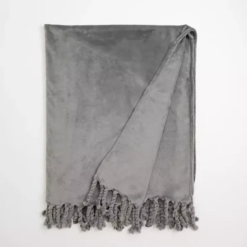 Outlet Perfectly Plush Throw Blankets & Throws