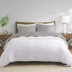 Kirklands Home Bed Sheets|Pima Cotton Sateen 4-pc. King Sheet Set Gray