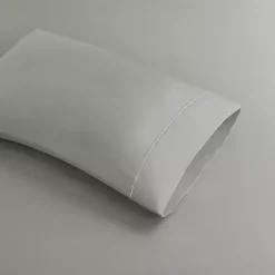 Kirklands Home Bed Sheets|Pima Cotton Sateen 4-pc. King Sheet Set Gray