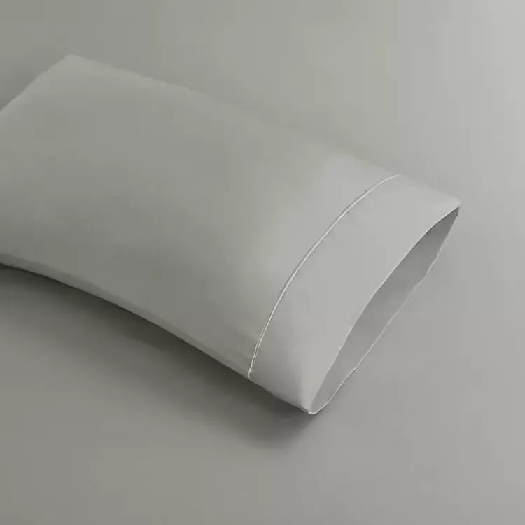 Kirklands Home Bed Sheets|Pima Cotton Sateen 4-pc. King Sheet Set Gray