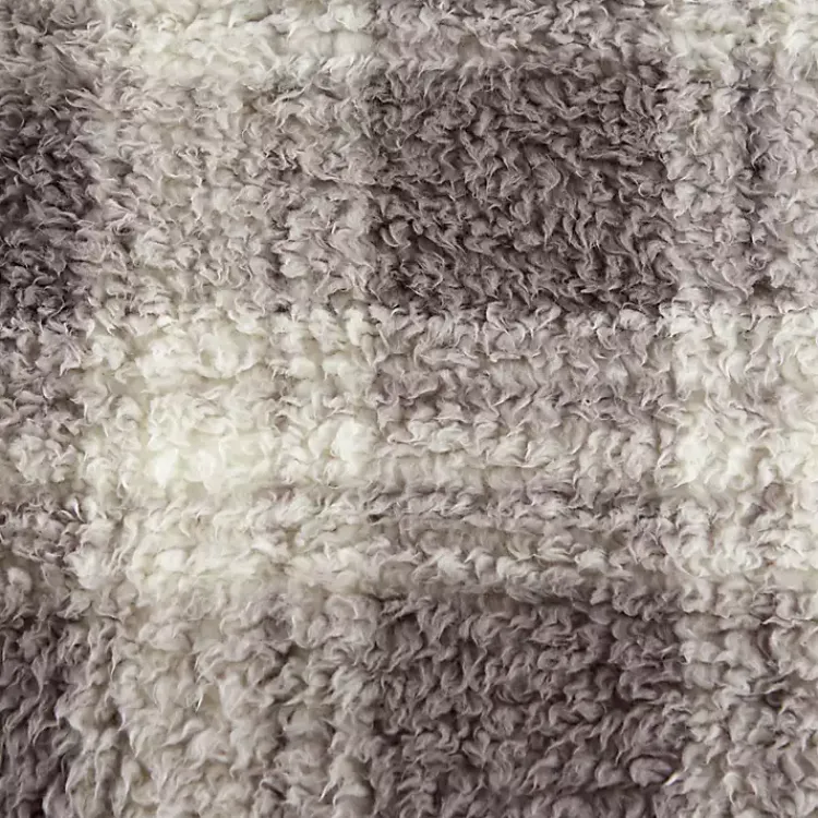 Clearance Plaid Plush Throw Blankets & Throws