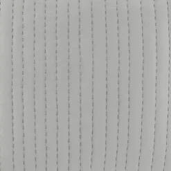 Kirklands Home Bedding Essentials|Quilted Euro Sham Gray