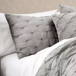 Kirklands Home Comforters|Ravello 5-pc. Full/Queen Comforter Set Gray