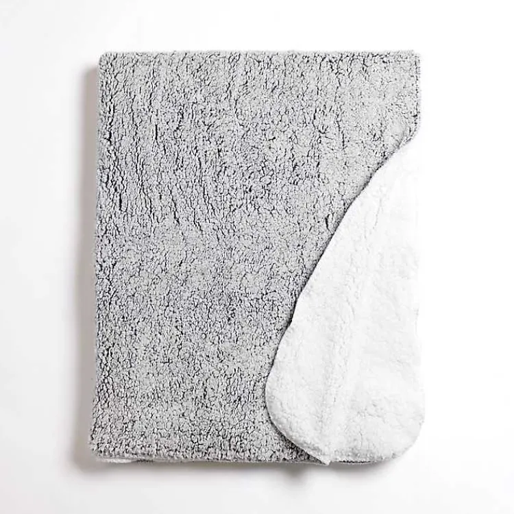 Best Reversible Sherpa Throw Blankets & Throws
