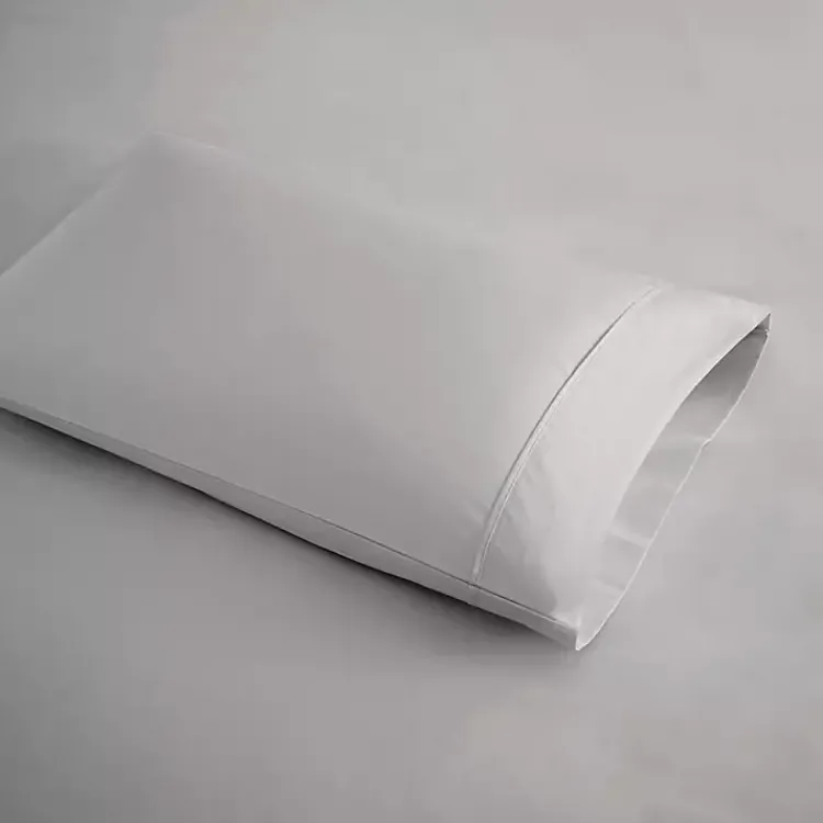 Kirklands Home Bed Sheets|Rich Cooling Cotton Queen Sheet Set Gray