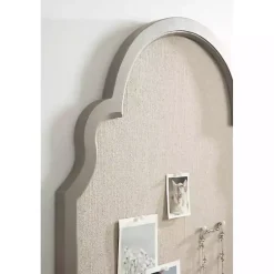 Scalloped Arch Fabric Pinboard Memo & Chalkboards