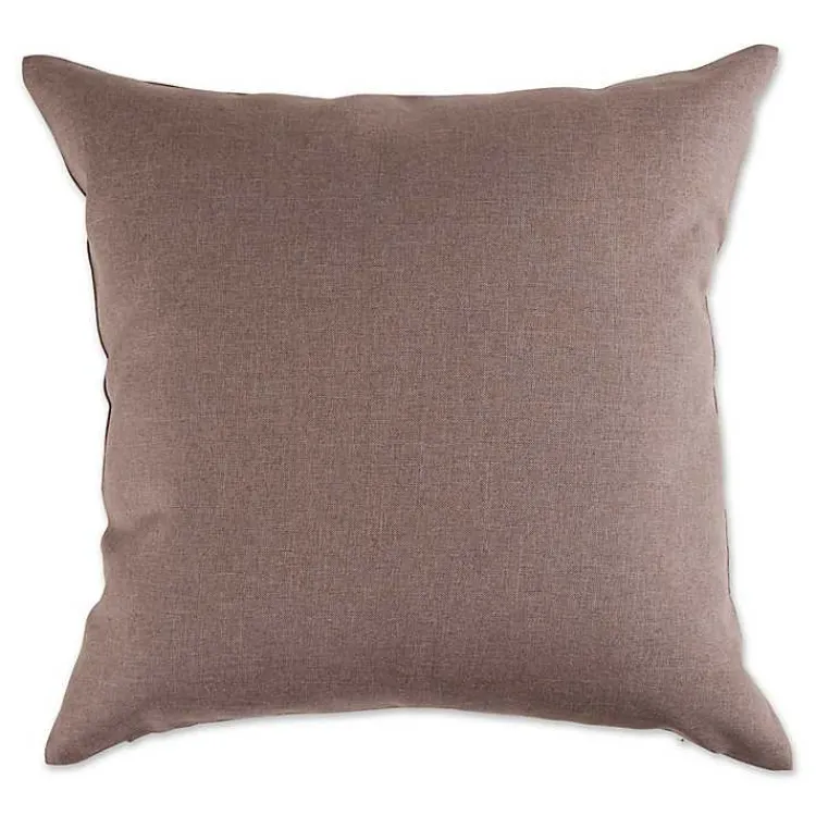 Sale Gray Shimmer Leaves 2-pc. Harvest Pillow Cover Set Fall