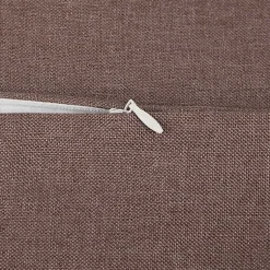 Sale Gray Shimmer Leaves 2-pc. Harvest Pillow Cover Set Fall