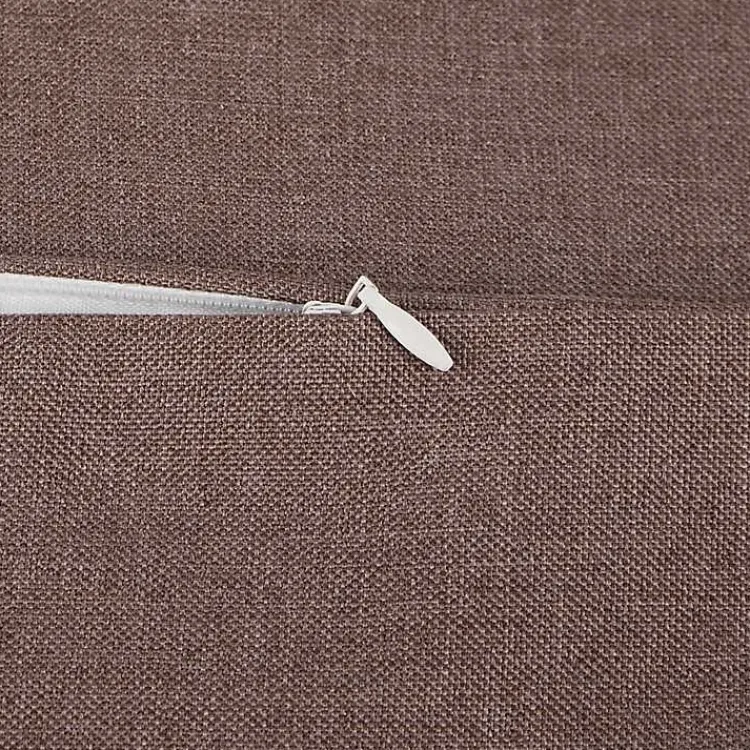 Sale Gray Shimmer Leaves 2-pc. Harvest Pillow Cover Set Fall