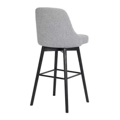 Kirklands Home Bar Stools & Counter Height Stools|Sicily Swivel Counter Stool Gray