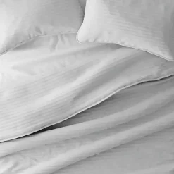 Kirklands Home Quilts|Stitched Stripes 2-pc. Twin Quilt Set Gray