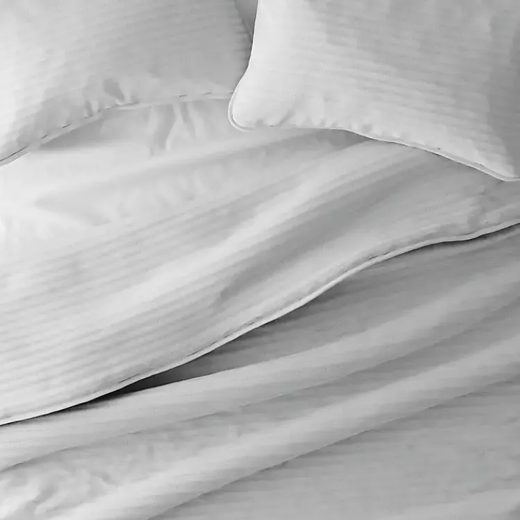 Kirklands Home Quilts|Stitched Stripes 2-pc. Twin Quilt Set Gray