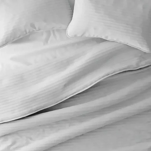 Kirklands Home Quilts|Stitched Stripes 3-pc. Queen Quilt Set Gray