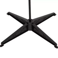 Hot Gray Tattered Spooky Tree Halloween Décor, 7.5 ft. Halloween