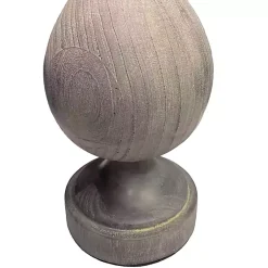 Kirklands Home Table Lamps|Gray Teardrop Table Lamps, Set of 2 White