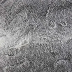 Textured Faux Fur Pillow Pillows