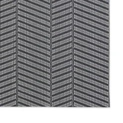 Kirklands Home Table Linens|Textured Twill Weave Placemats, Set of 6 Gray