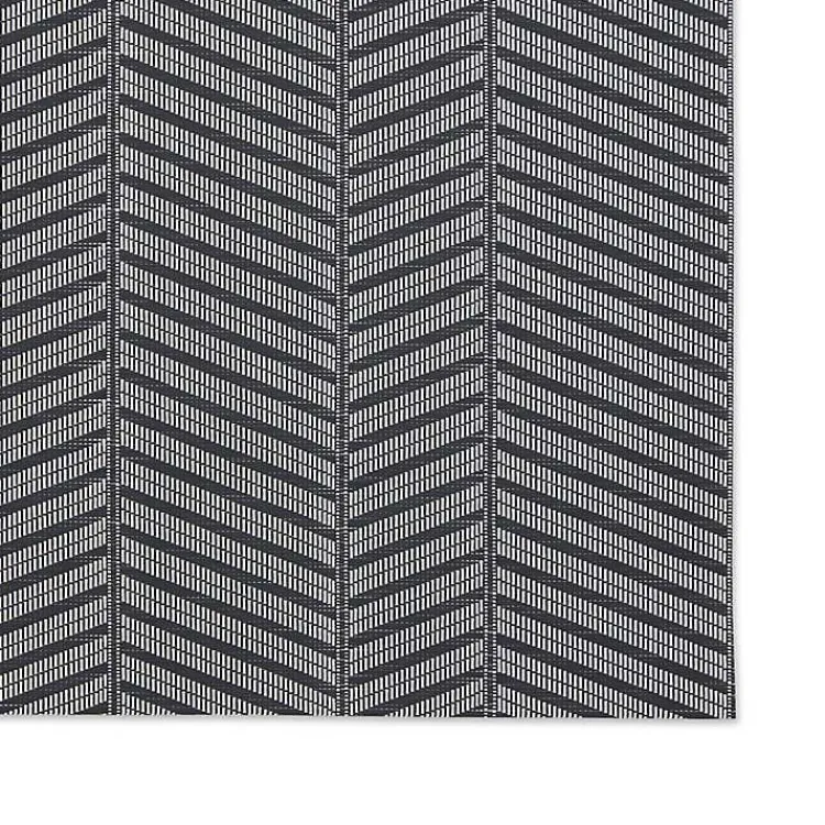 Kirklands Home Table Linens|Textured Twill Weave Placemats, Set of 6 Gray
