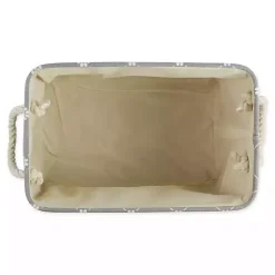 New Trellis Paw Print Storage Basket, 14 in. Baskets & Boxes