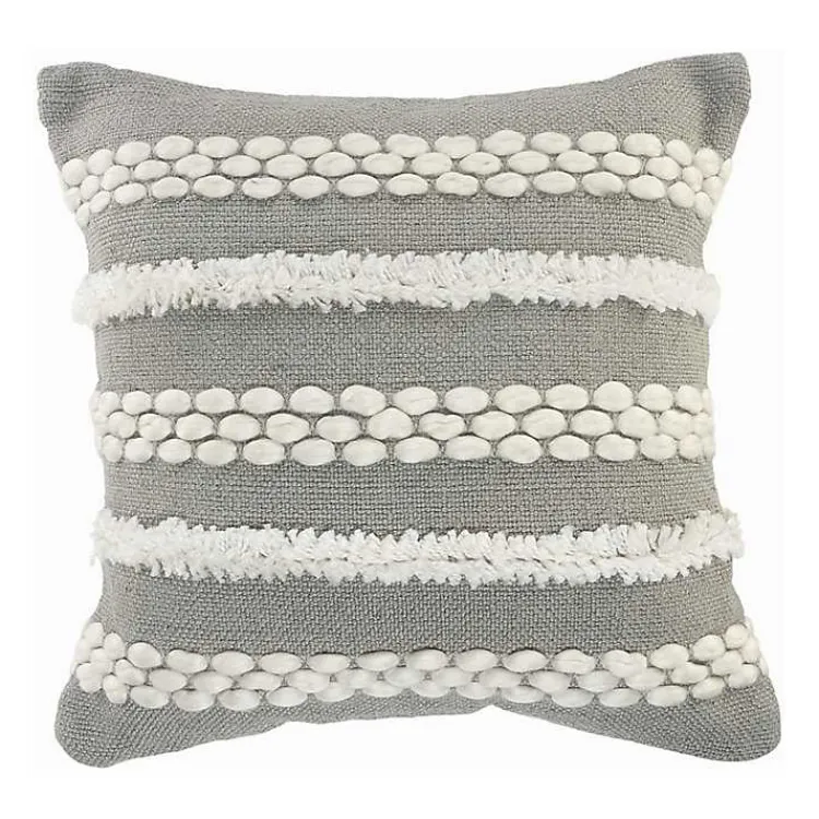 Best Gray Tufted Indoor/Outdoor Pillow Pillows