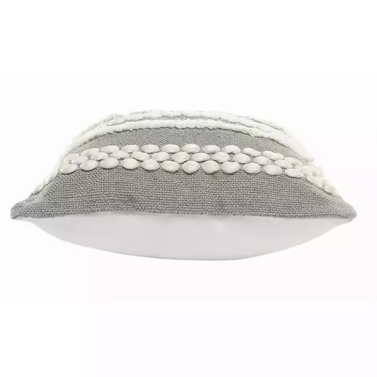 Best Gray Tufted Indoor/Outdoor Pillow Pillows