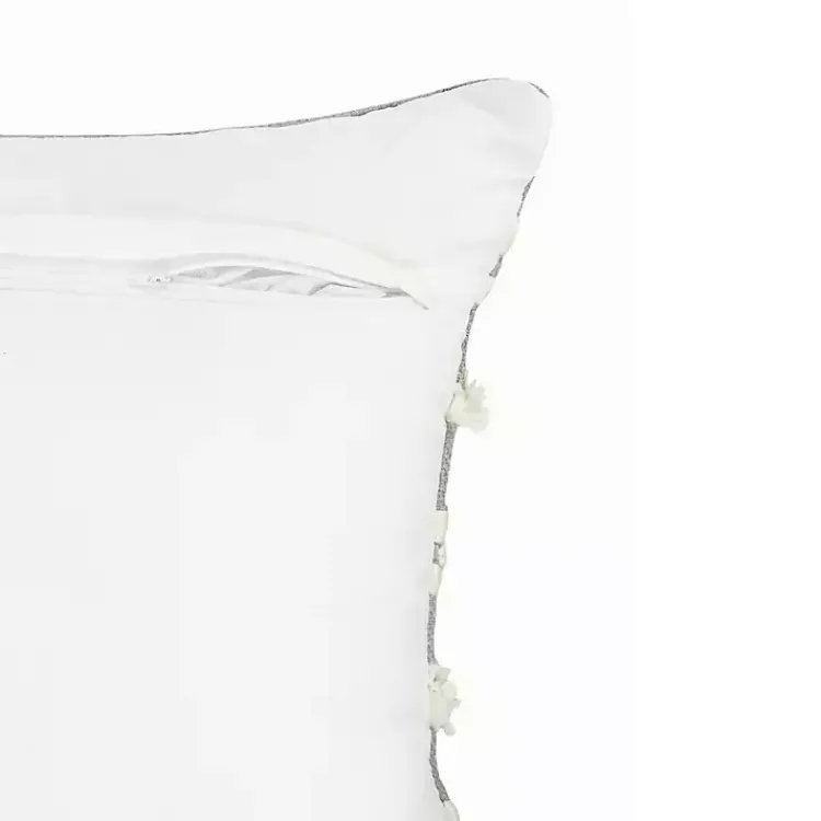 Best Gray Tufted Indoor/Outdoor Pillow Pillows