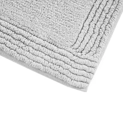 Kirklands Home Bathroom Rugs|Tufted Reversible Bath Mat, 34 in. Gray
