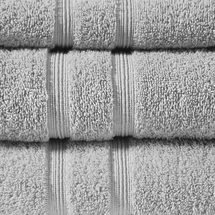 Kirklands Home Bath Towels|Turkish Cotton 6-pc. Towel Set Gray