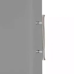 Kirklands Home Cabinets & Sideboards|Two-Door Top Shelf Cabinet Gray