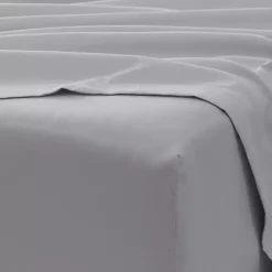 Kirklands Home Bed Sheets|Ultra Soft 4-pc. California King Sheet Set Gray