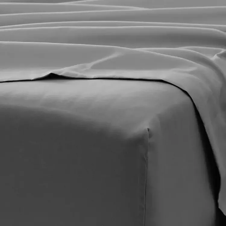 Kirklands Home Bed Sheets|Ultra Soft 6-pc. King Sheet Set Gray