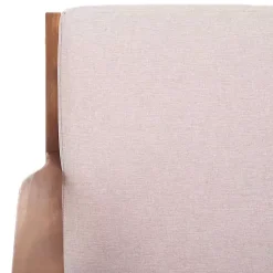 Kirklands Home Outdoor Seating|Upholstered Acacia Wood Outdoor Chair Gray