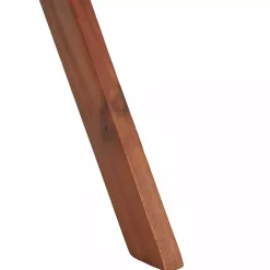 Kirklands Home Outdoor Seating|Upholstered Acacia Wood Outdoor Chair Gray