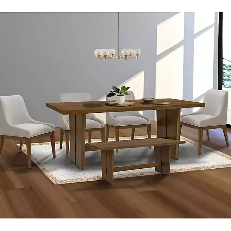 Kirklands Home Dining Chairs|Upholstered Armless Dining Chairs, Set of 2 Gray