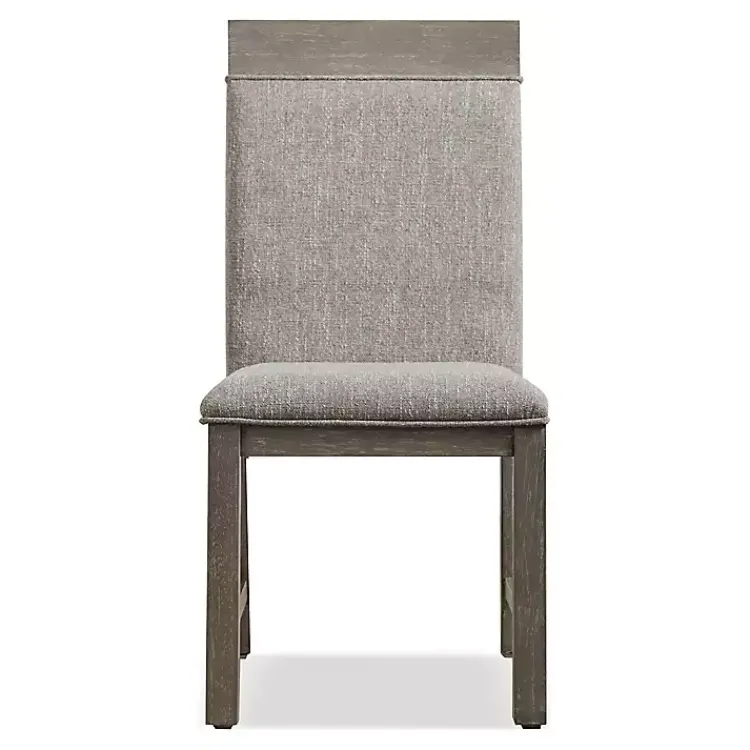 Kirklands Home Dining Chairs|Upholstered Bridgette Dining Chairs, Set of 2 Gray