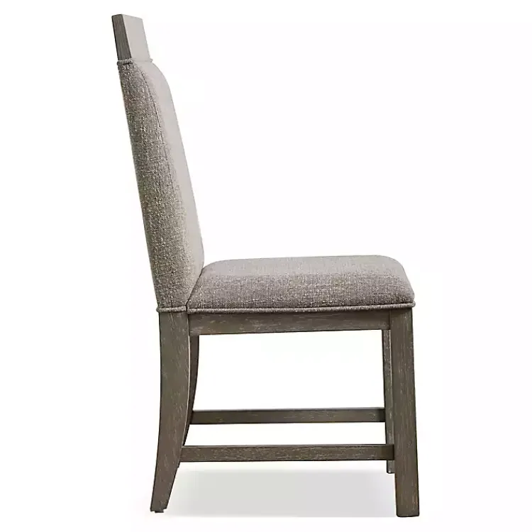 Kirklands Home Dining Chairs|Upholstered Bridgette Dining Chairs, Set of 2 Gray