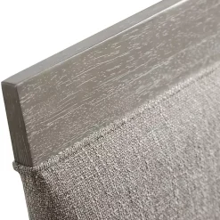 Kirklands Home Dining Chairs|Upholstered Bridgette Dining Chairs, Set of 2 Gray