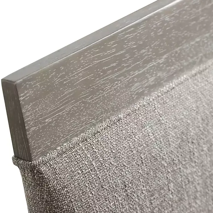 Kirklands Home Dining Chairs|Upholstered Bridgette Dining Chairs, Set of 2 Gray