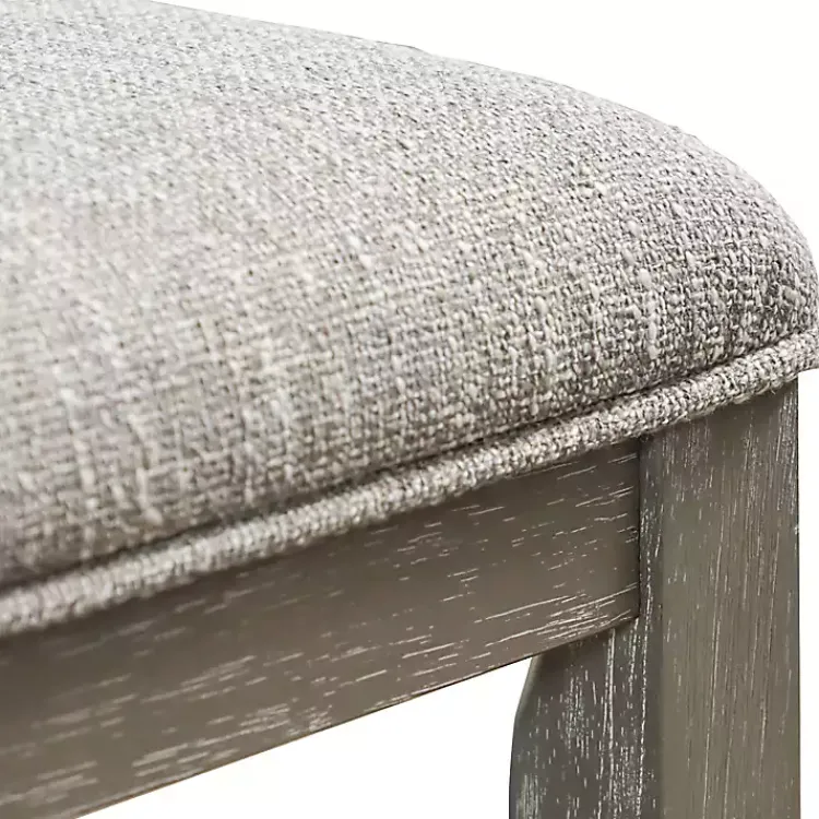 Kirklands Home Dining Chairs|Upholstered Bridgette Dining Chairs, Set of 2 Gray