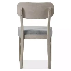 Kirklands Home Dining Chairs|Upholstered Porter Dining Chairs, Set of 2 Gray