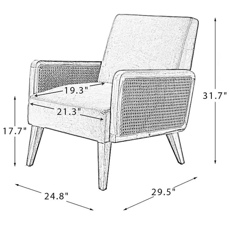 Kirklands Home Accent Chairs|Upholstered Velvet Accent Chair Gray