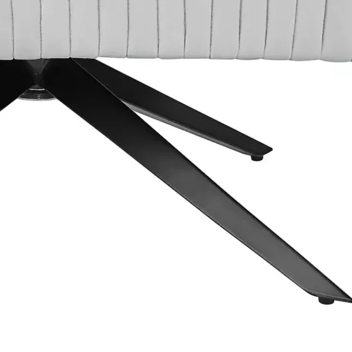 Kirklands Home Accent Chairs|Velvet Swivel Accent Chair Gray