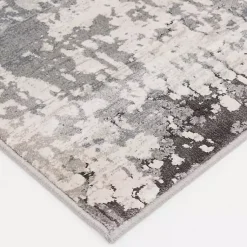 Kirklands Home Area Rugs|Waters Abstract Area Rug, 5x7 Gray