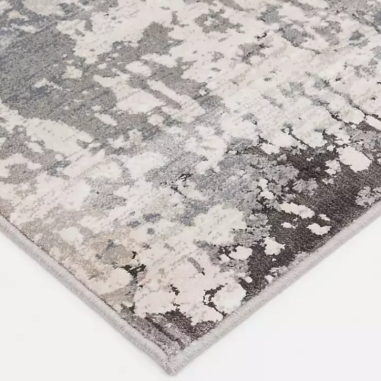 Kirklands Home Area Rugs|Waters Abstract Area Rug, 5x7 Gray