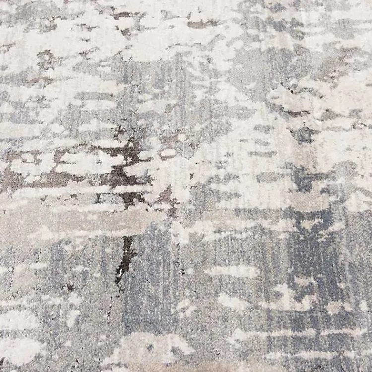 Kirklands Home Area Rugs|Waters Abstract Area Rug, 5x7 Gray