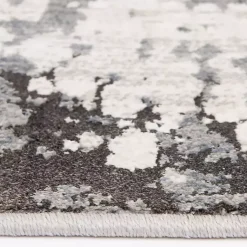 Kirklands Home Area Rugs|Waters Abstract Area Rug, 5x7 Gray