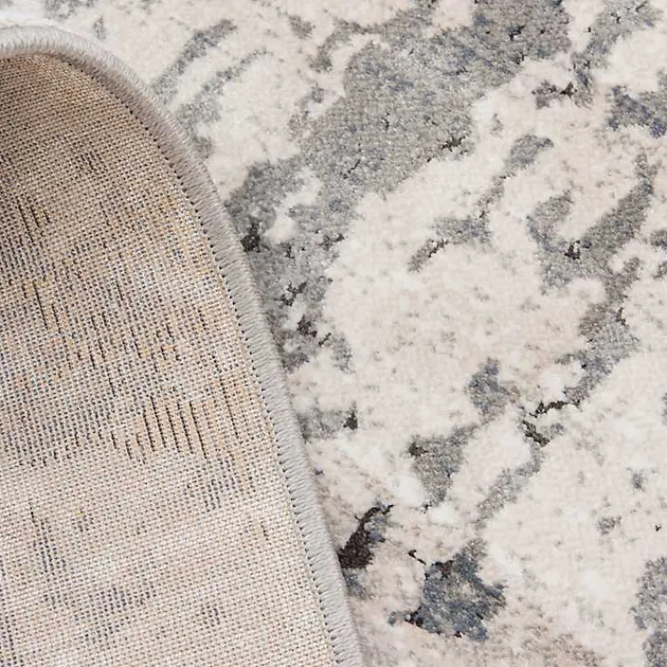 Kirklands Home Area Rugs|Waters Abstract Area Rug, 5x7 Gray