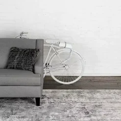 Kirklands Home Area Rugs|Waters Abstract Area Rug, 5x7 Gray