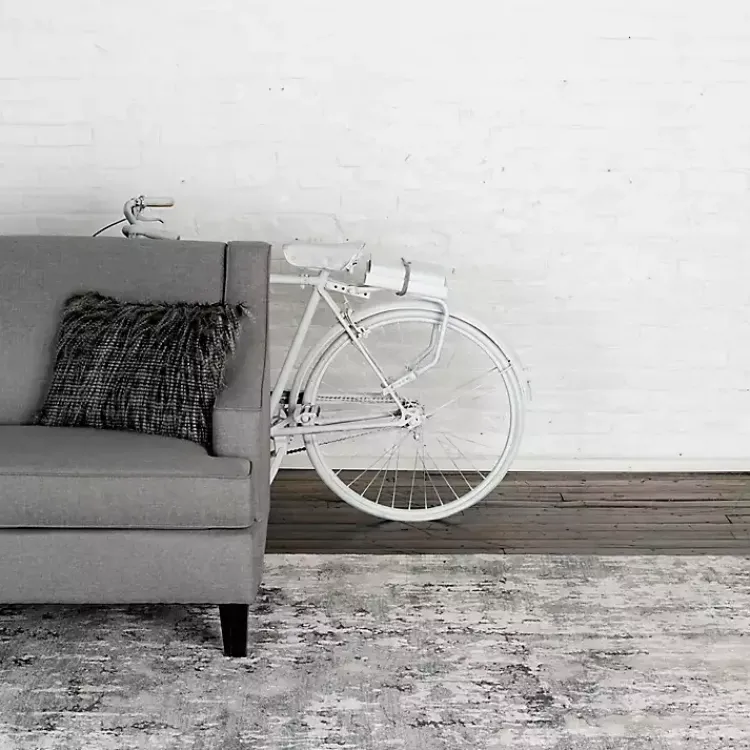 Kirklands Home Area Rugs|Waters Abstract Area Rug, 5x7 Gray